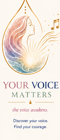 Your Voice Matters — the voice awakens