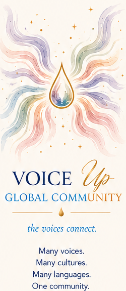 Voice Up Global CommUnity — the voices connect