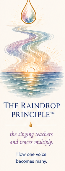 The Raindrop Principle — the voices multiply