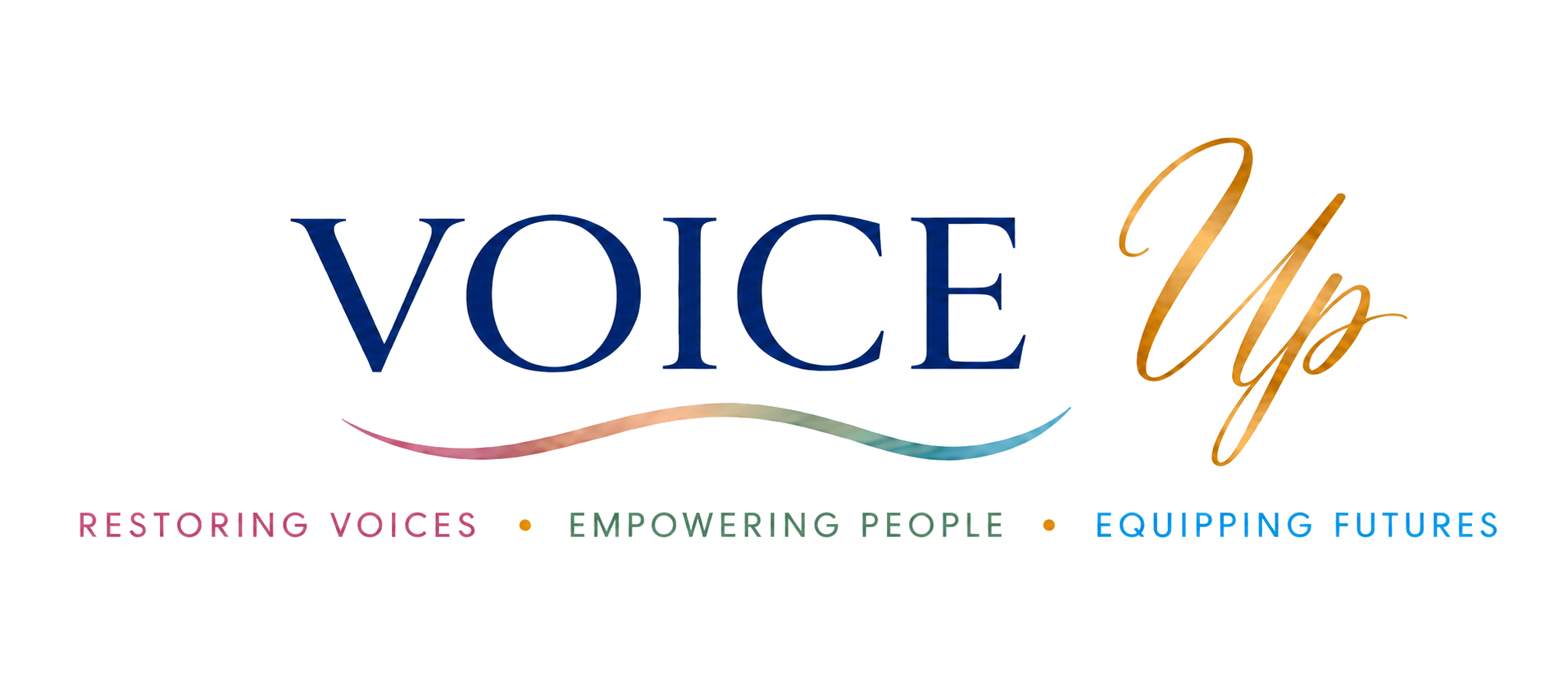 Voice Up — Restoring Voices, Empowering People, Equipping Futures