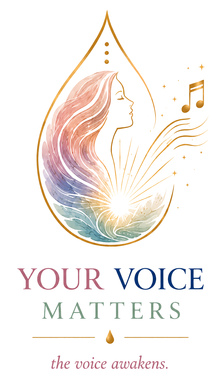 Your Voice Matters — the voice awakens